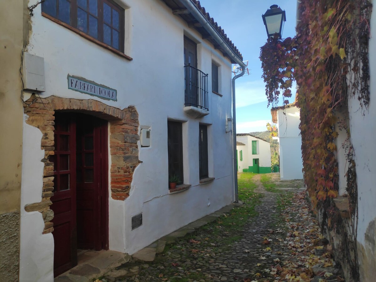 SIERRA de ARACENA Casa FARFARNICOLA and