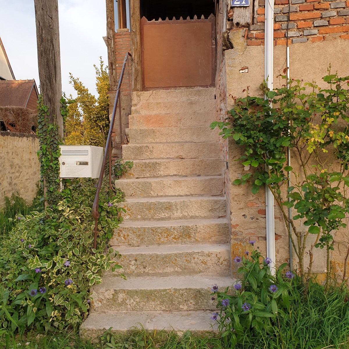 Charmant logement avec cheminée