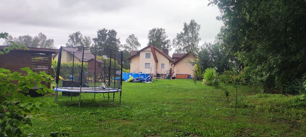 Nowa Wieś Kościerska的民宿