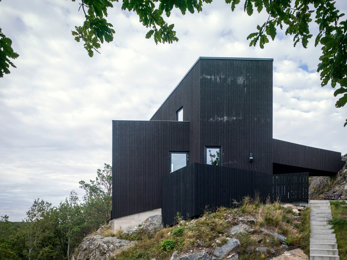 Bohuslän的建筑房屋