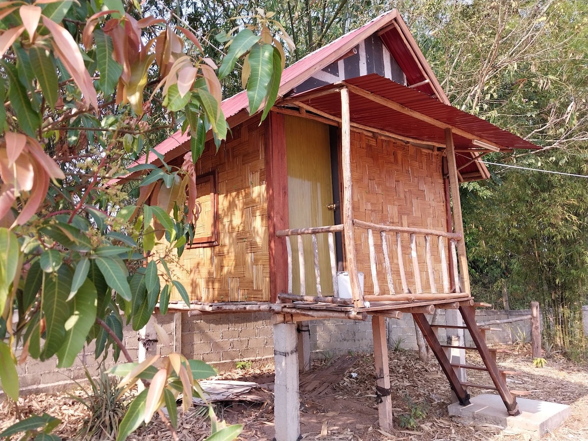 Rustic Lao Style Bungalow