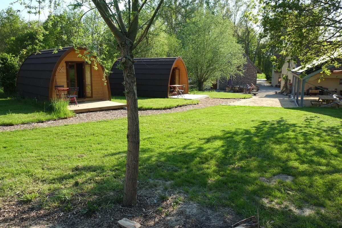 Camping Pod 'Haaghoek'