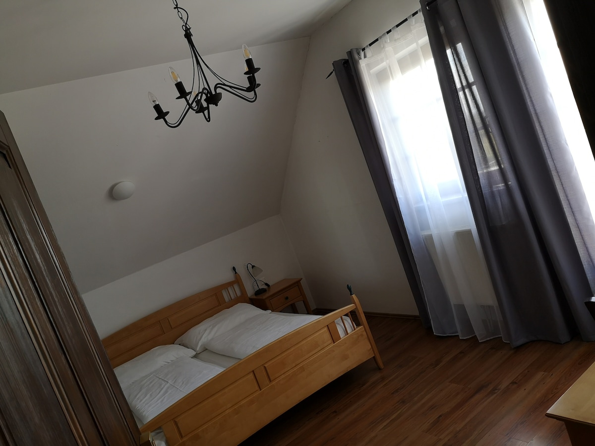 Hanfthal-Hof (Hanfthal), Doppelzimmer mit Terasse