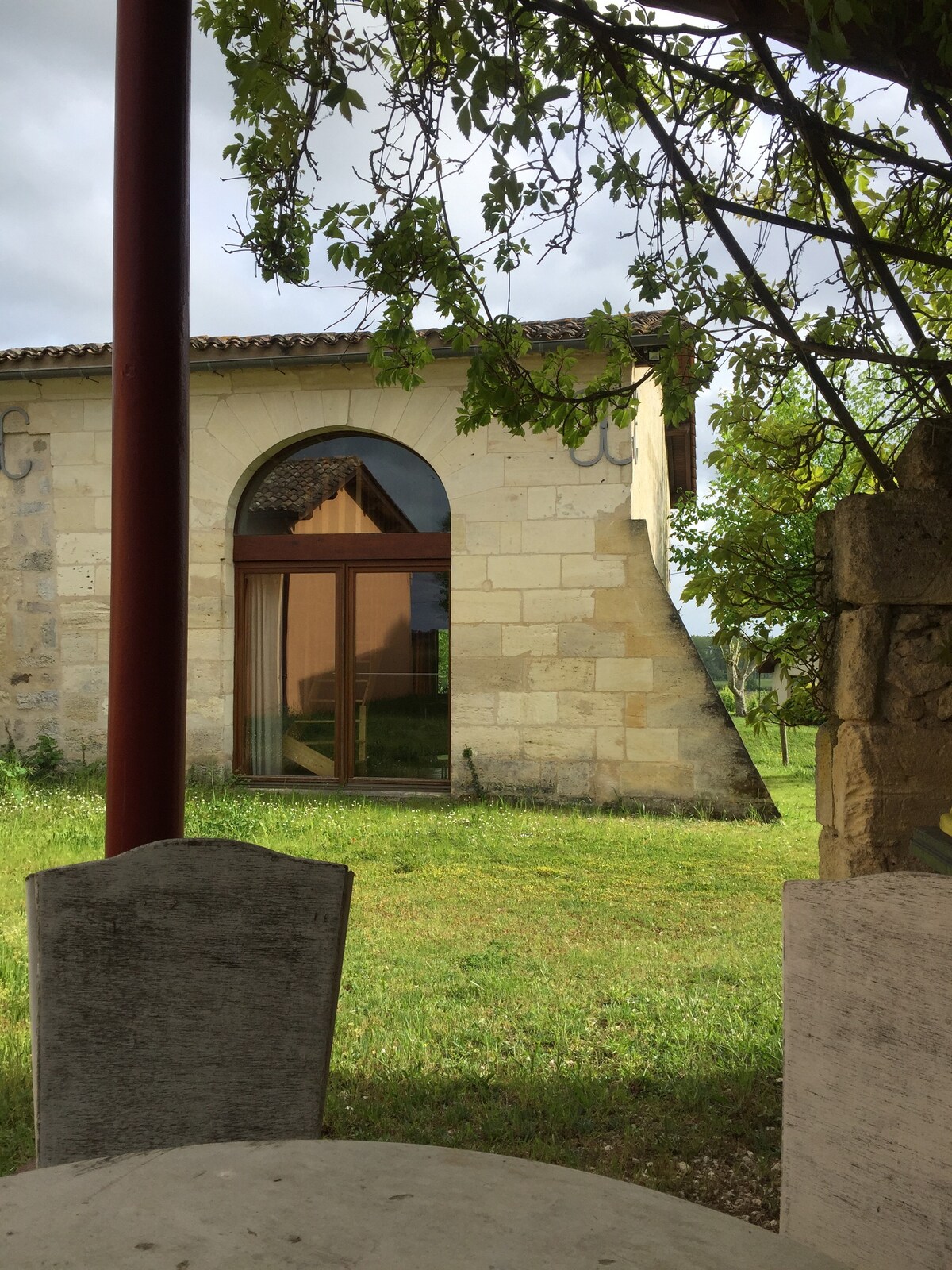 Gîte rural dans propriété viticole en bio