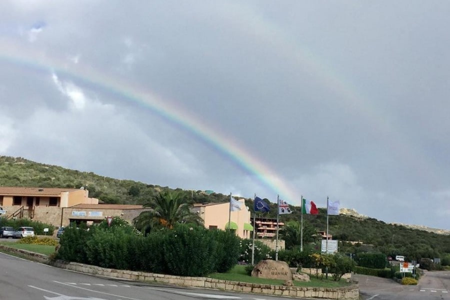 Sardegna Appartamento al Porto Laconia Residence