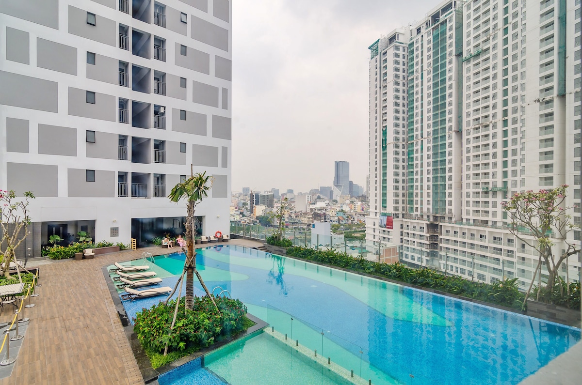 DANNY位于西贡中心的高档公寓