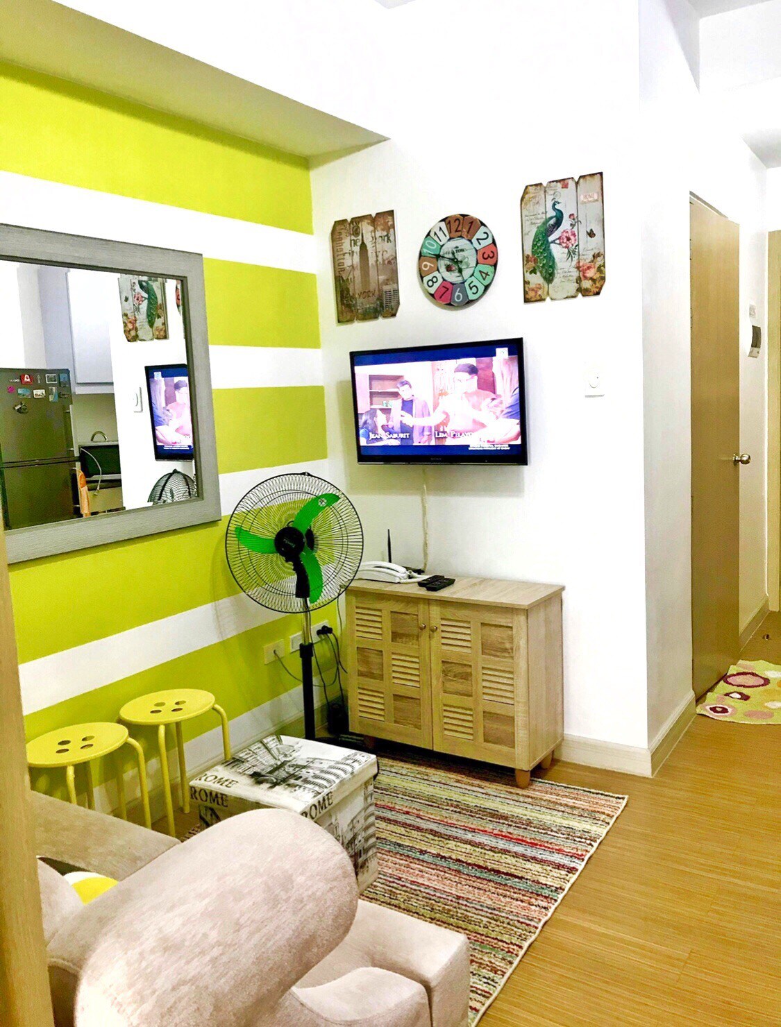 Yuri’s Crib - Best Place for Staycation for 1BR