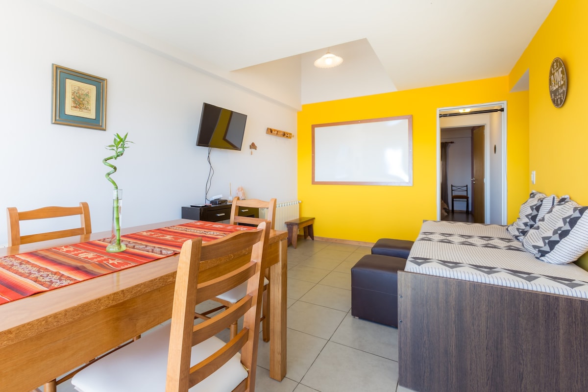 您的公寓位于巴里洛切（ Bariloche ）市中心。