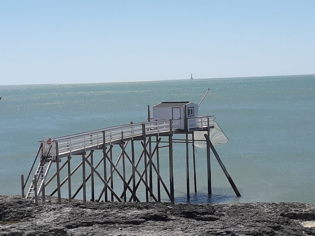 Vacances face mer et phare de Cordouan