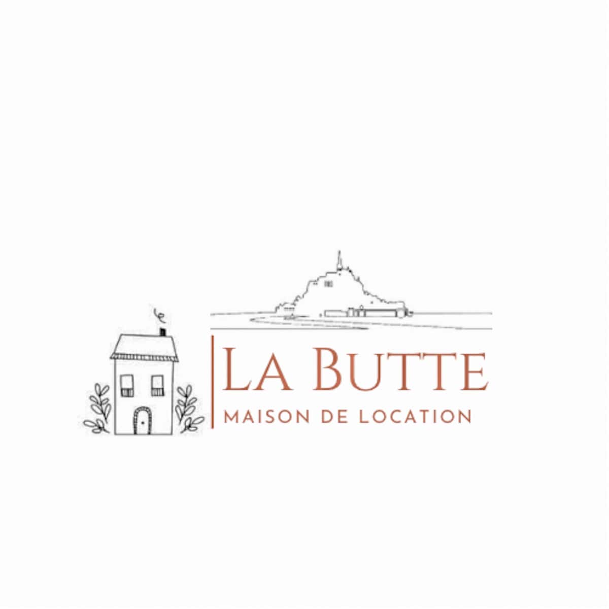 🏡 La Butte - Avranches俯瞰Le Mont St Michel