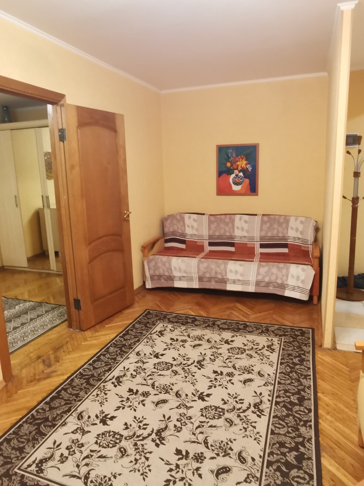 Maidan Nezalejnosti、卧室和客厅