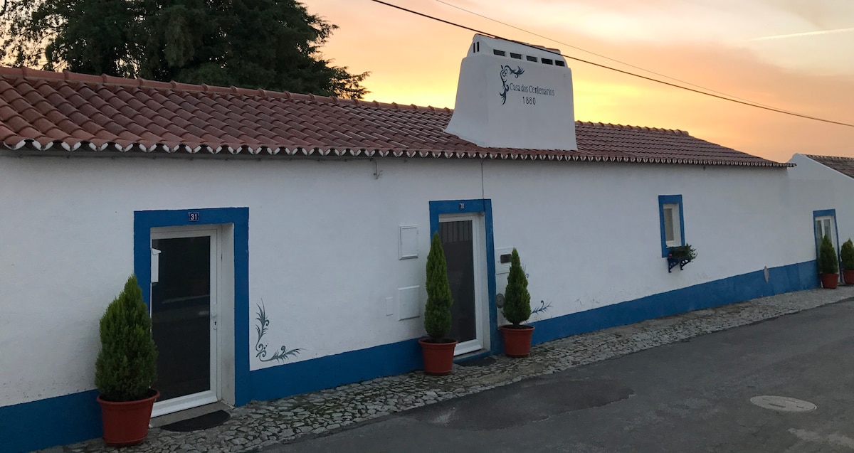Casa dos Centenários - Alojamento Azul