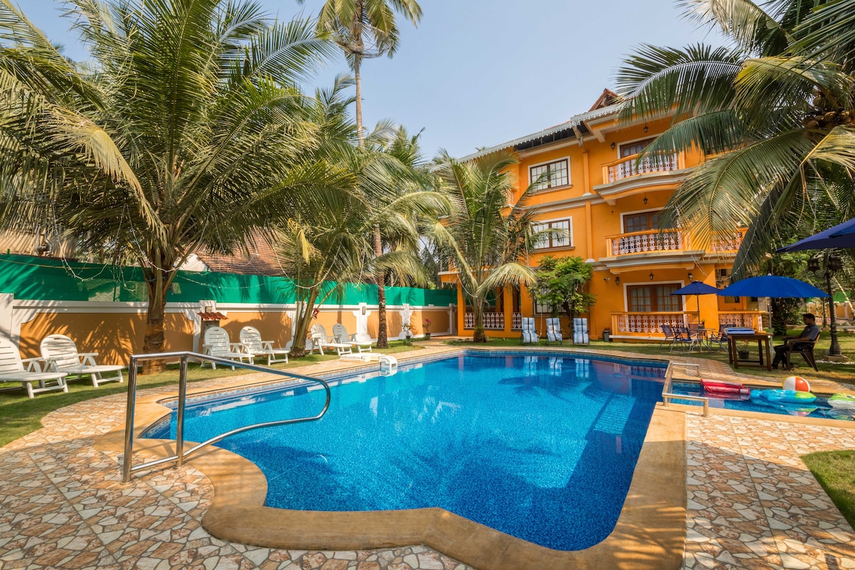 Resort Palmeiras Dourado With Standard Cozy Room