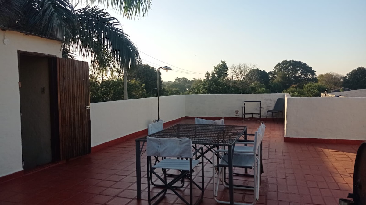 Espacios amplios con terraza y piscina spa