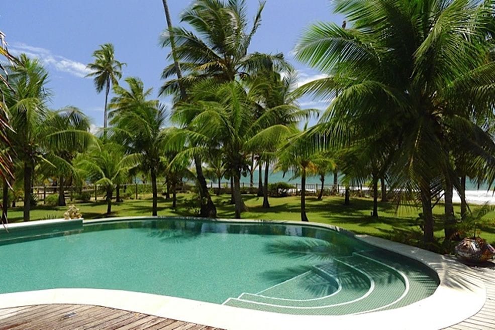 Bah300 - Spectacular sea front villa in Barra Grande