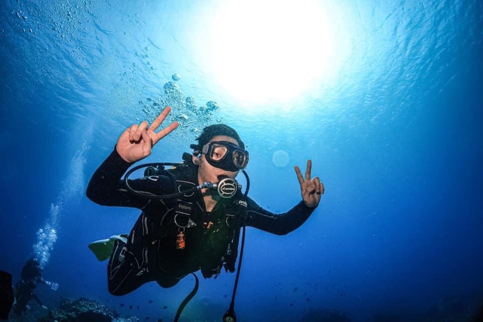 走走 潛水背包旅宿