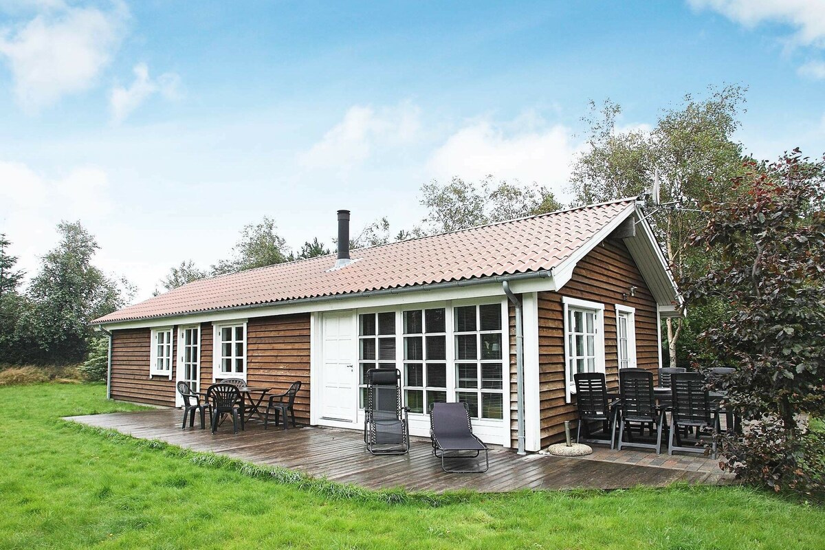 8 person holiday home in fjerritslev