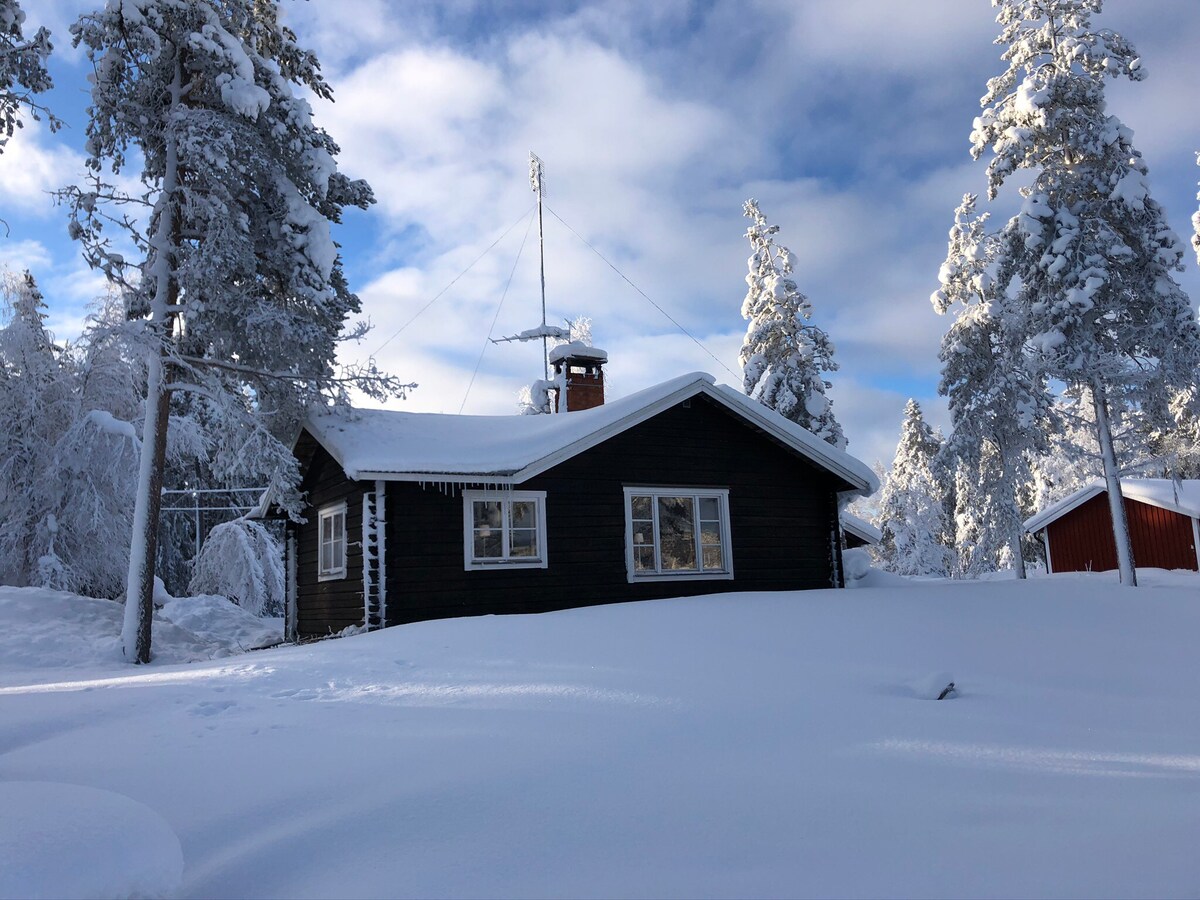 Idre Fjäll附近新装修的舒适小木屋