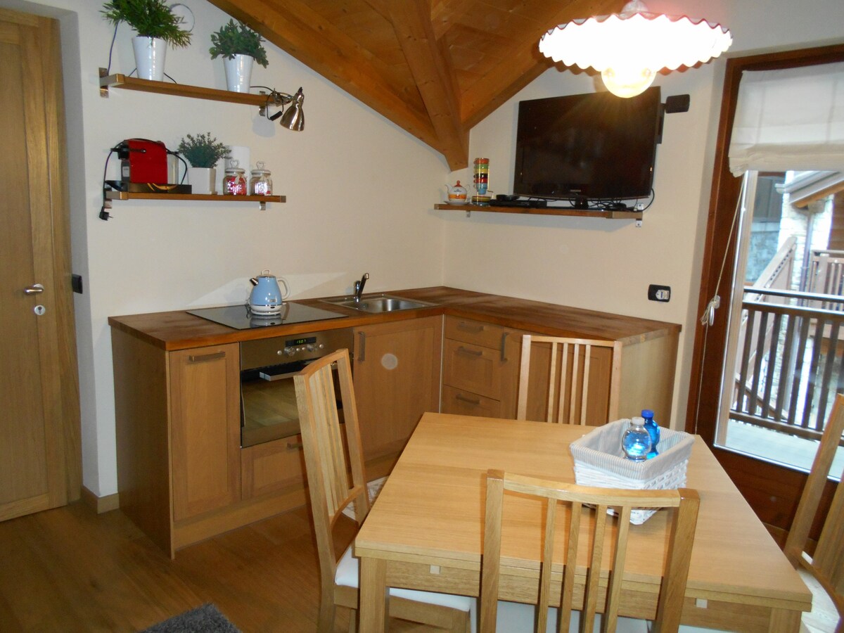 Chalet Nocciolini