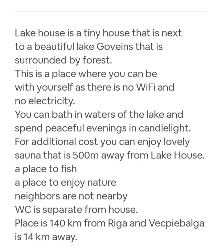 野外湖畔别墅（ Lake House in the Wild ）