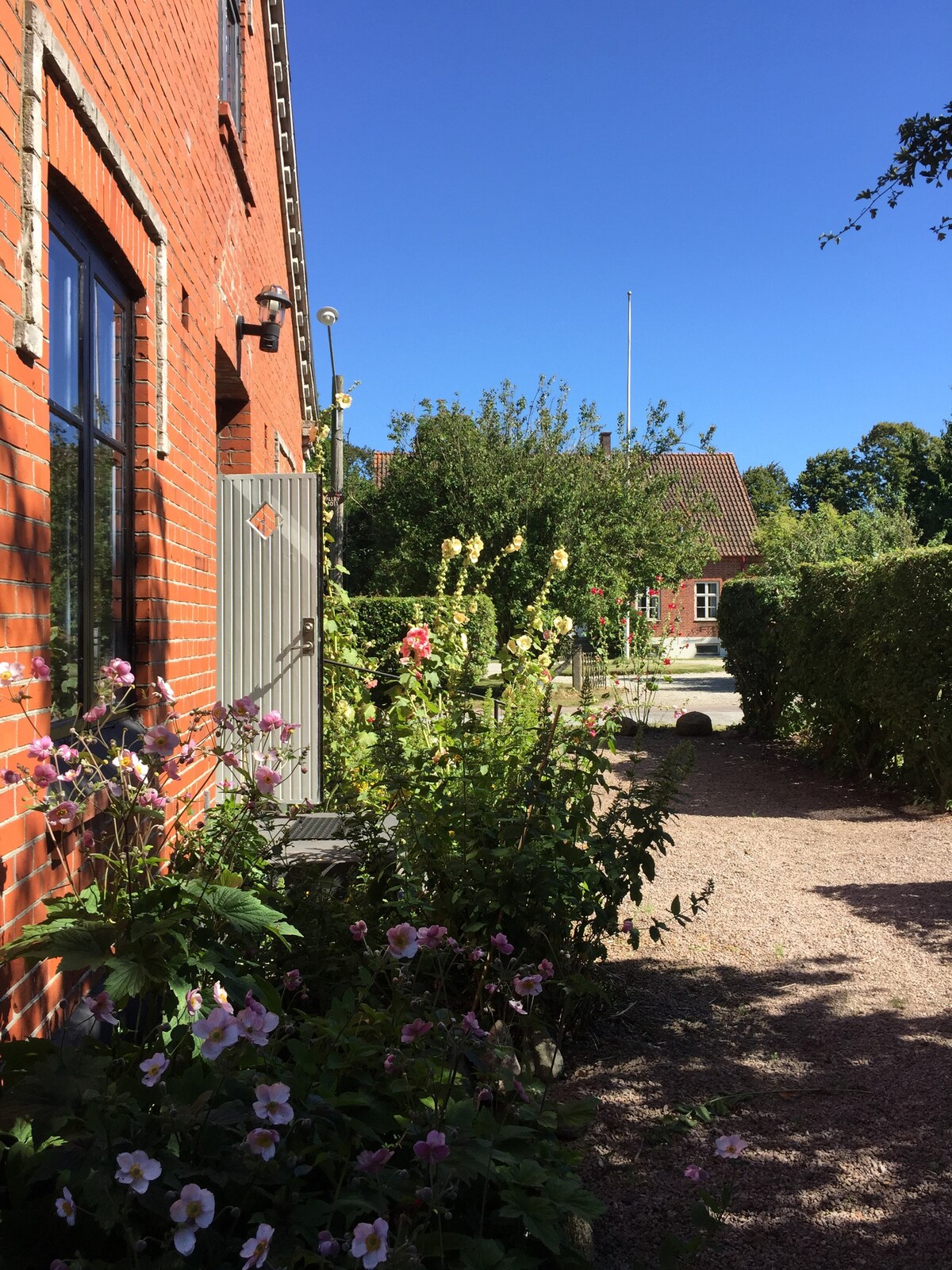 Charming house in quaint village in Österlen.