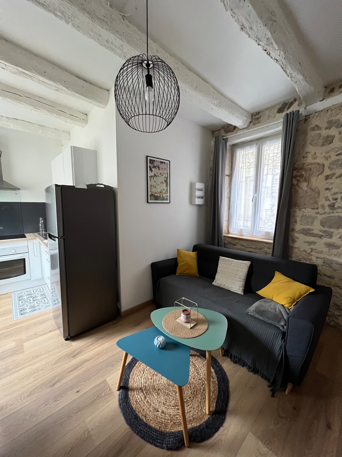 Appartement plein de charme refait à neuf