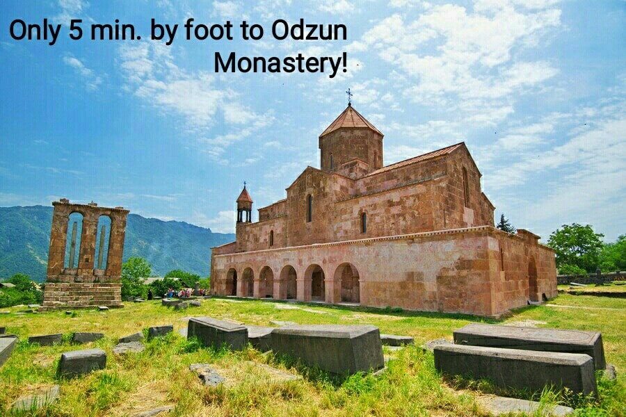 Odzun修道院附近的私人豪华别墅