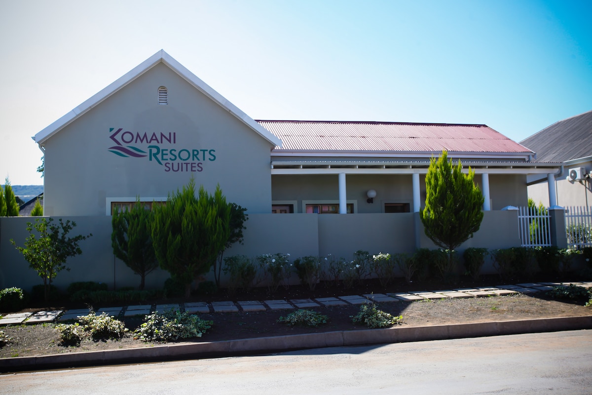 Komani Resorts Hotel, Queenstown, Eastern cape, ZA