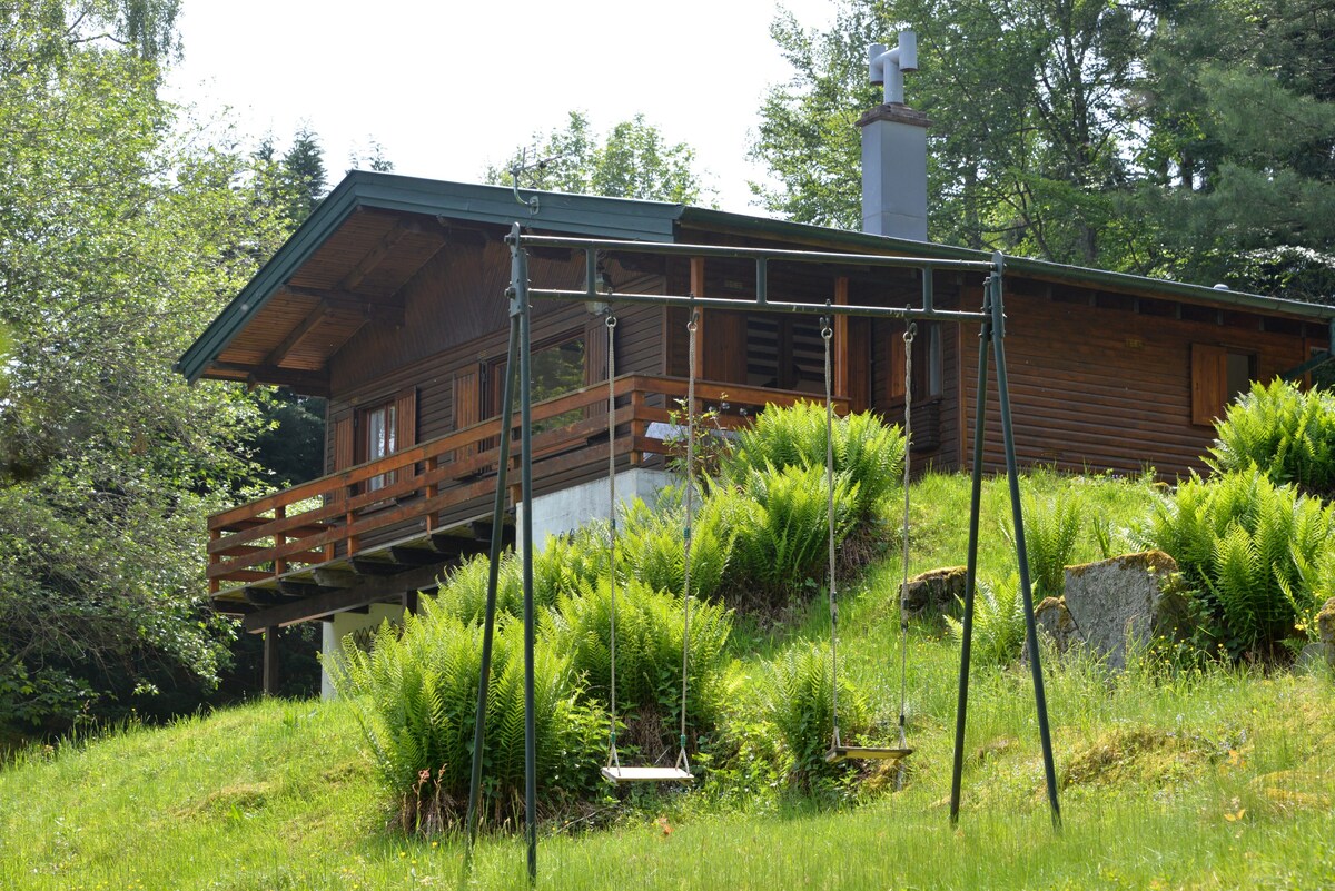 "Lost in paradise", chalet, 50m2, 4pers, Vosges.