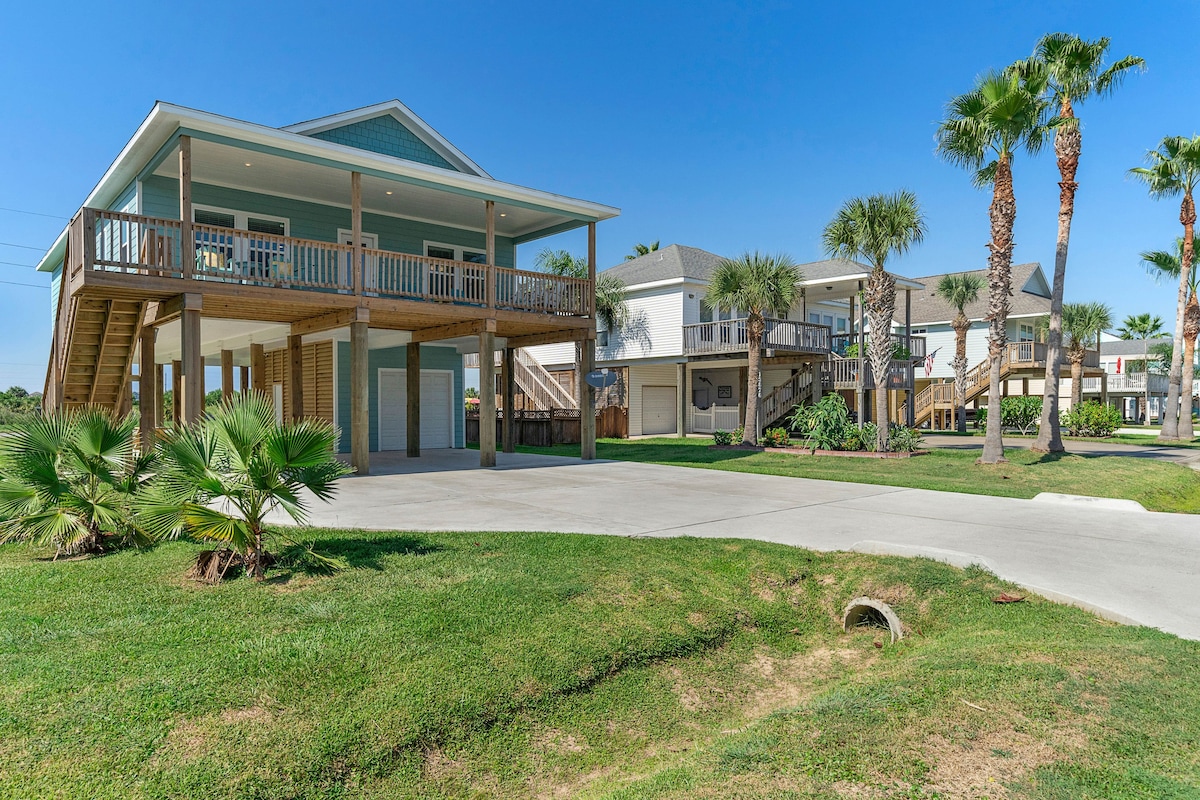 NEW in Pirates Beach - Sea Glory - SLEEPS 14!!