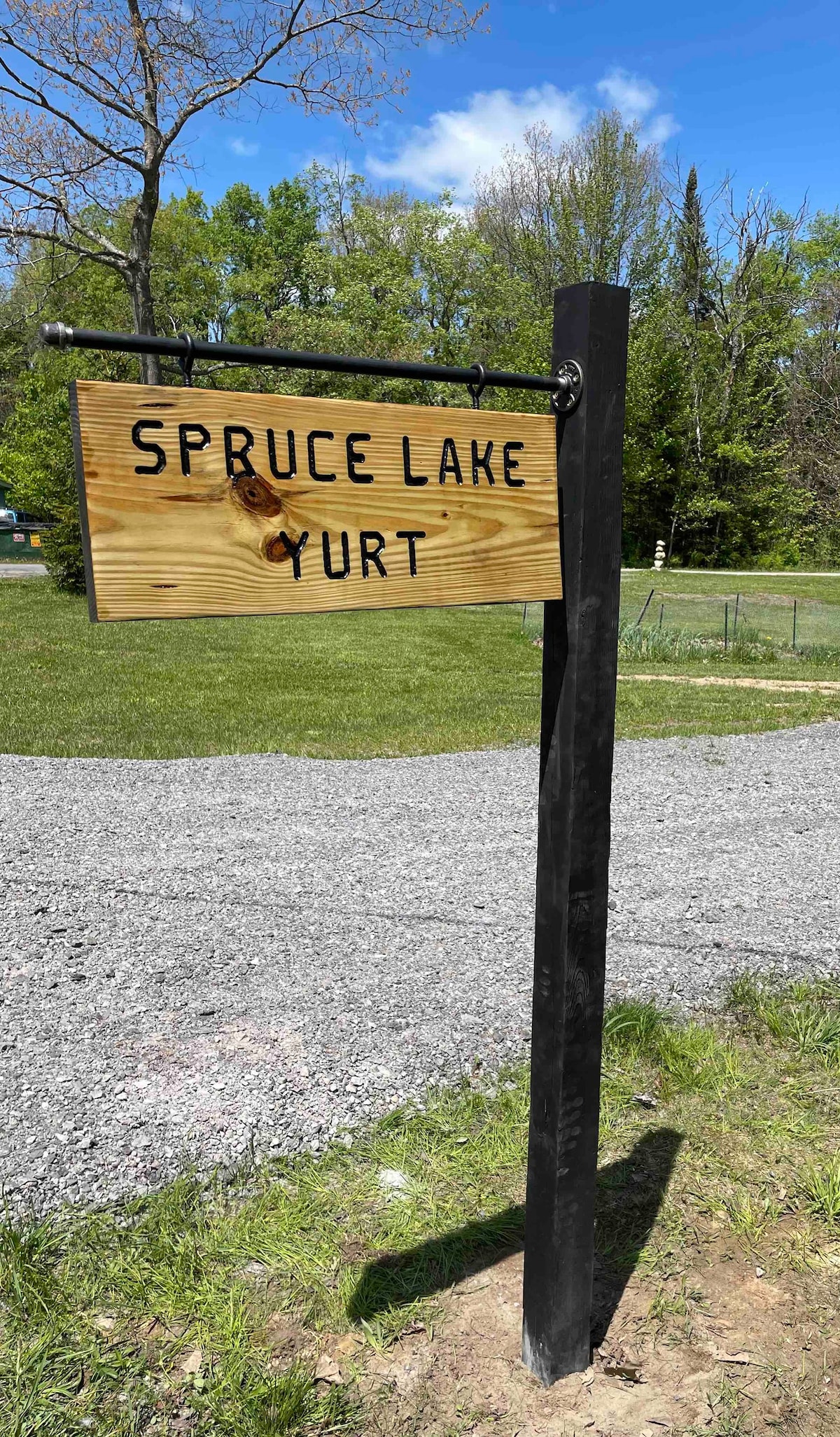 Spruce Lake Yurt