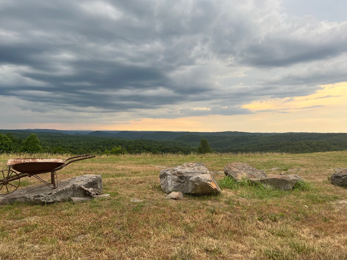 Ozark View Cabin #2 ~ beautiful forest view