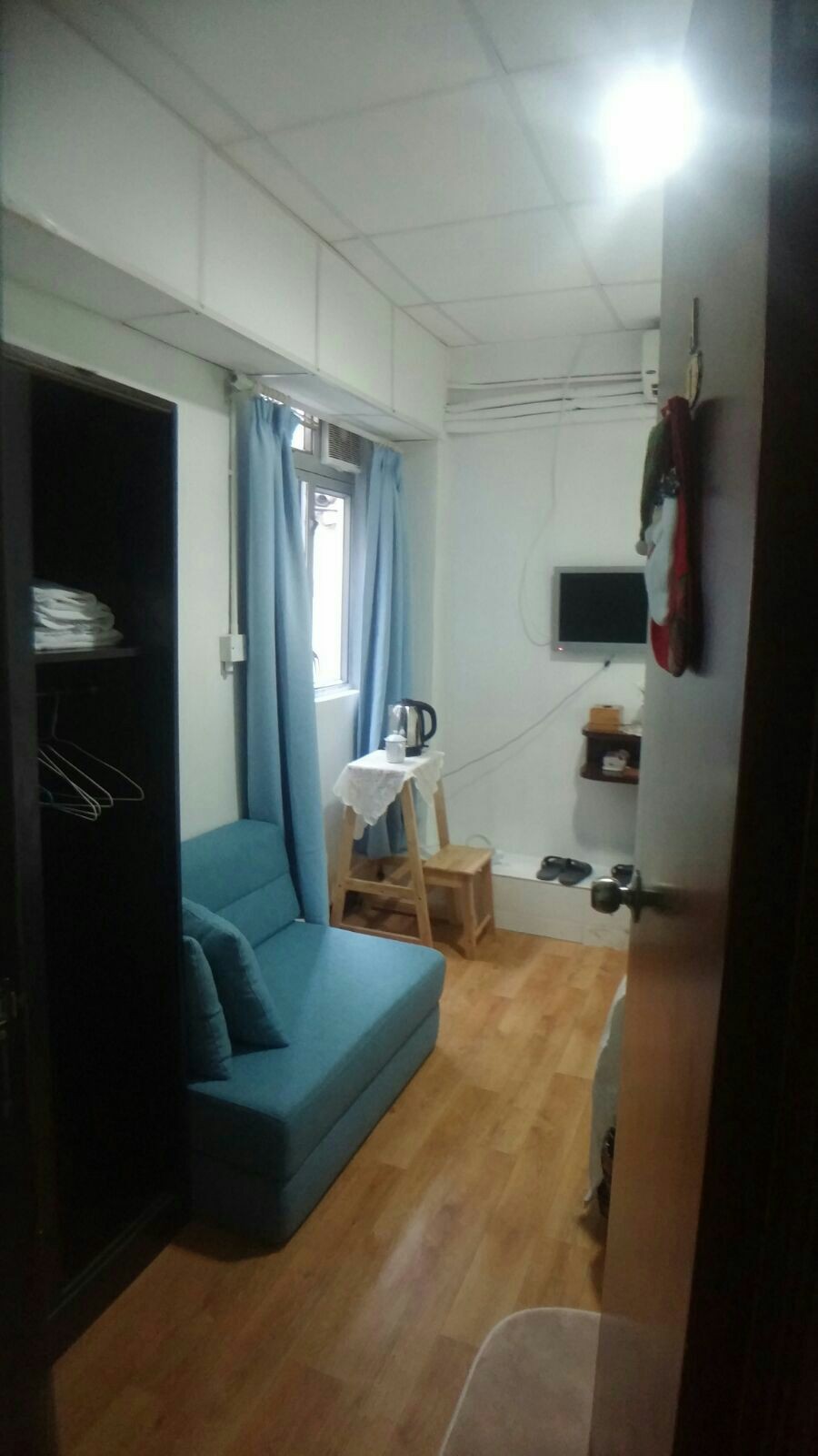 尖沙咀（ Tsim Sha Tsui ）带独立卫生间的单人客房， A