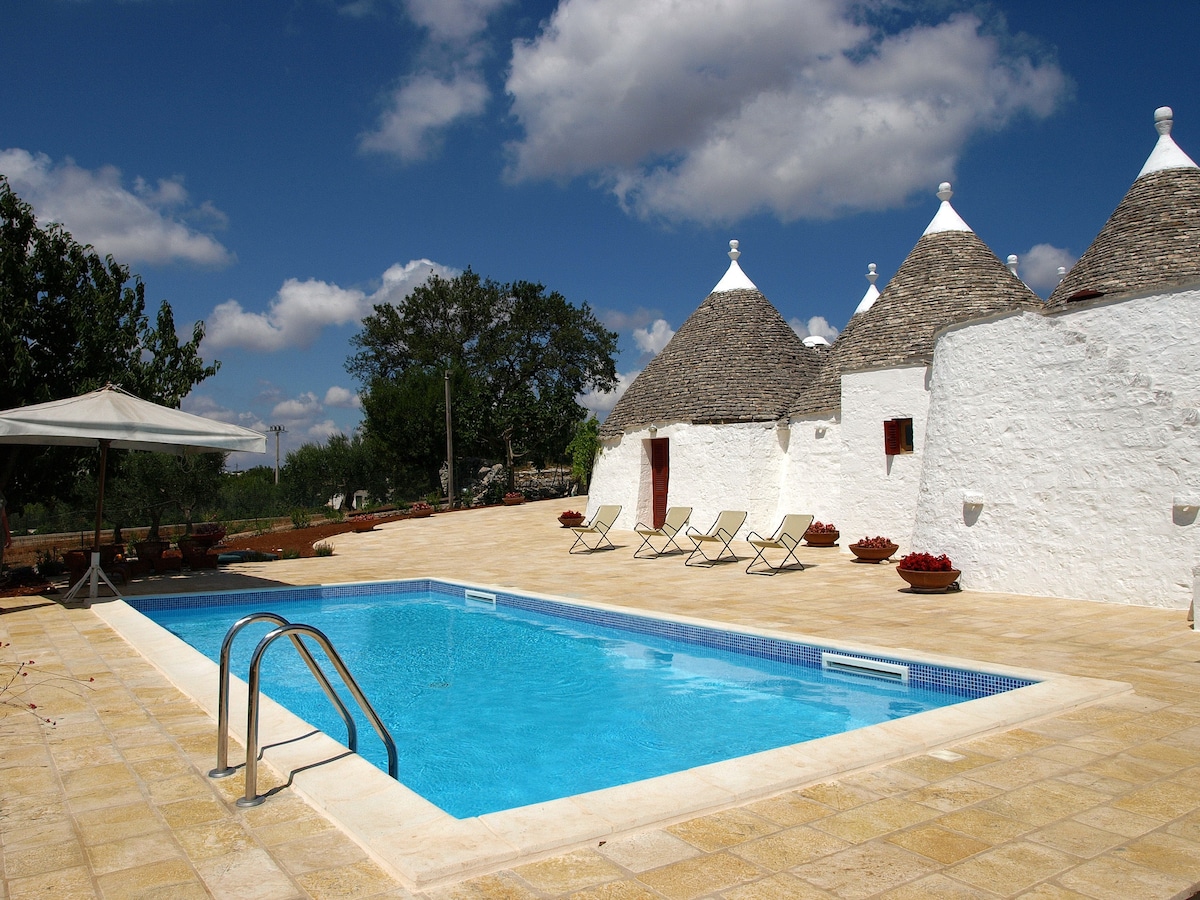 Trullo del Gelso Bianco