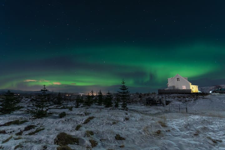 塞尔福斯(Selfoss)的民宿