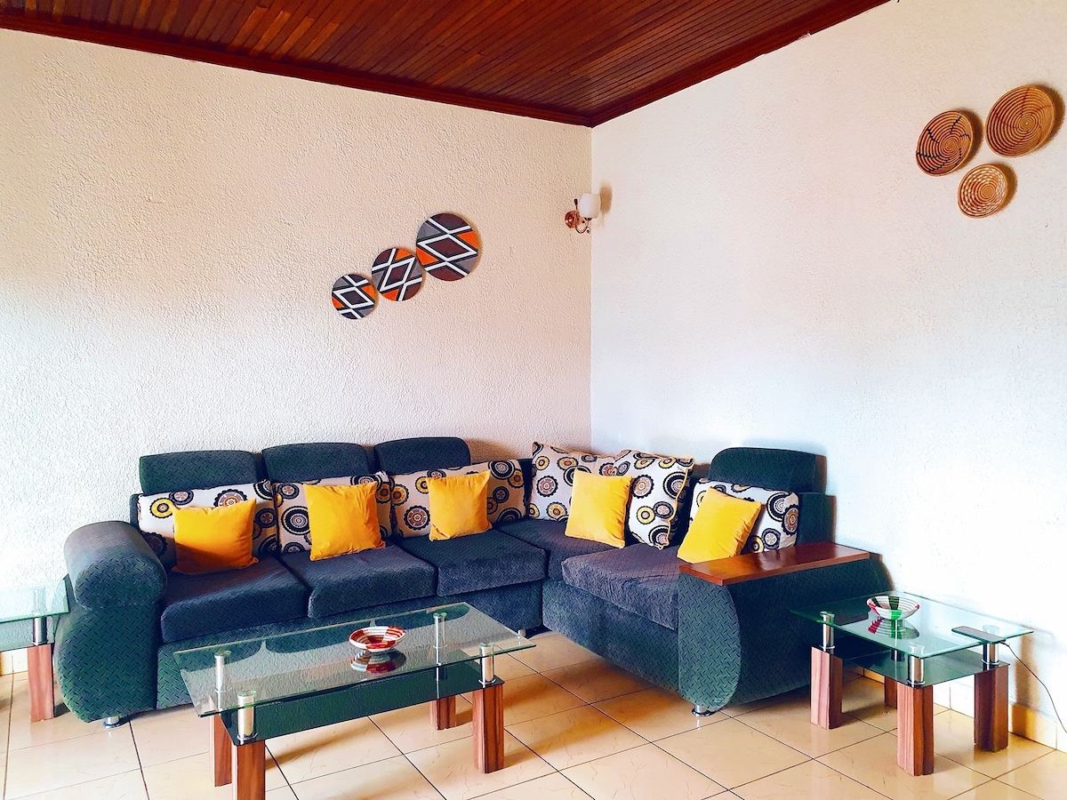 Adorable 2BR Crib in Kimihurura