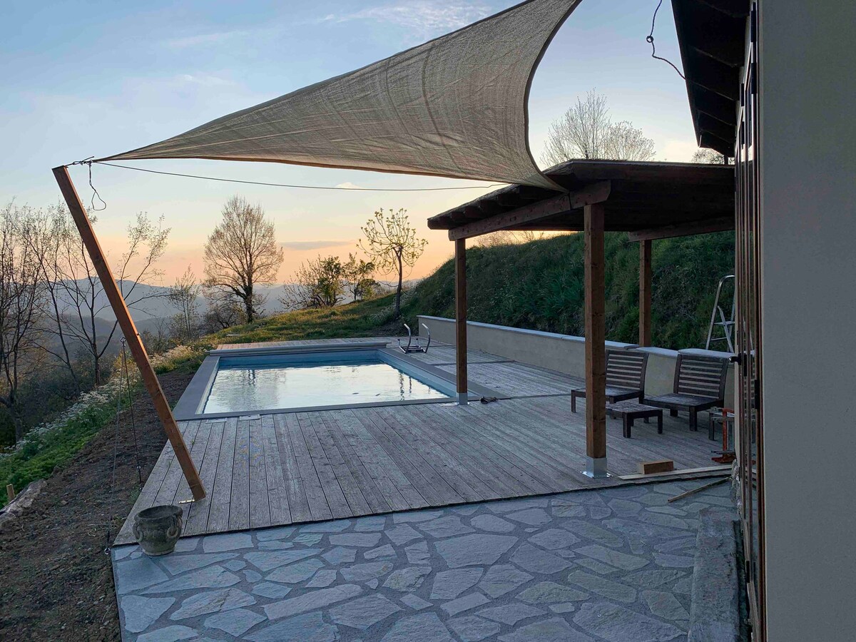 Tuscan Villa with Private Pool & Incredible Views