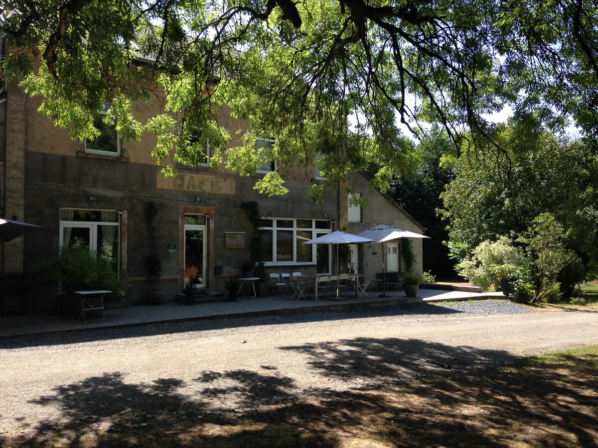 鸟类区，乡村住宿