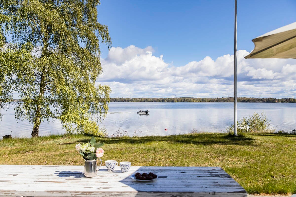 Waterside Swedish Archipelago Summer House