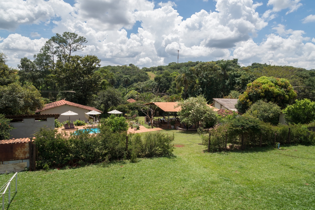 INHOTIM - POUSADA ESTANCIA DAS ANGOLAS