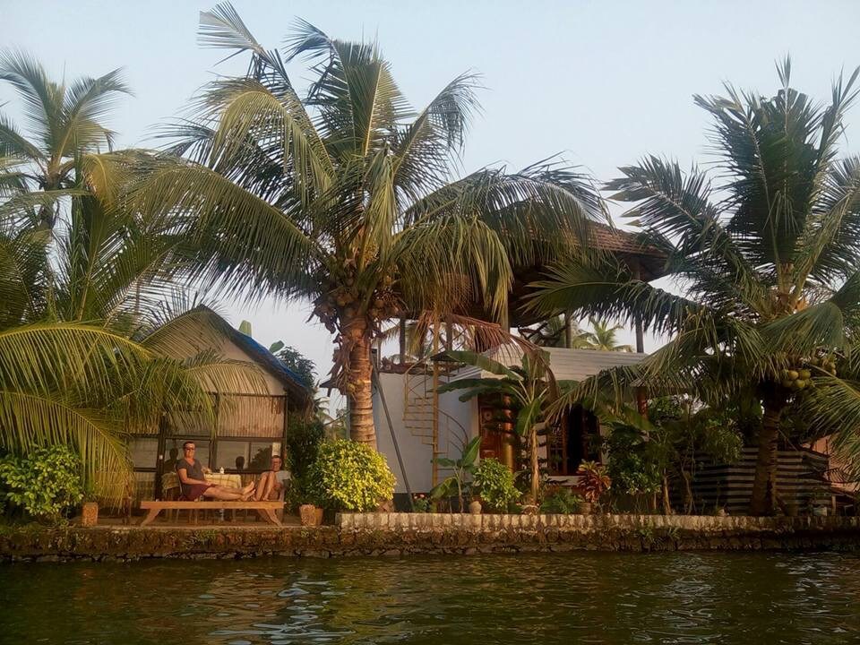 Water Front Home + Alleppey