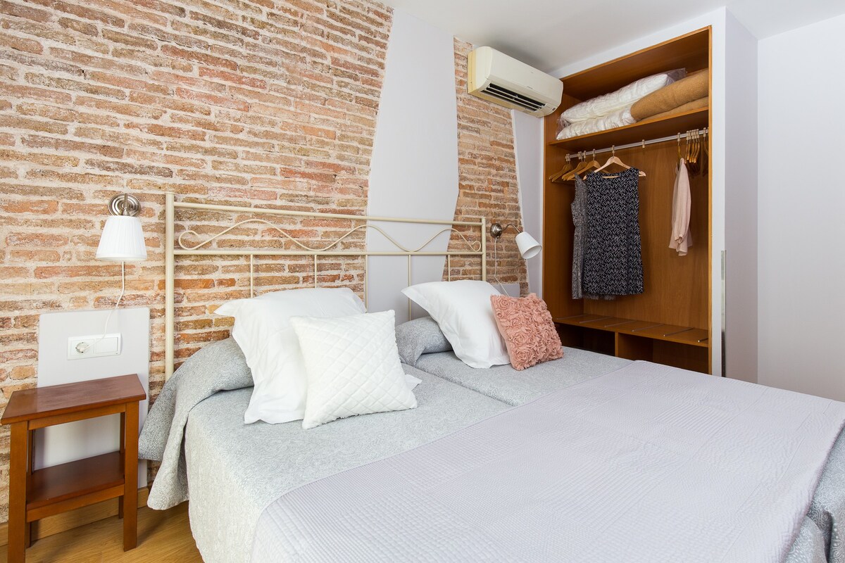 Apartamento de una habitación al lado Ramblas