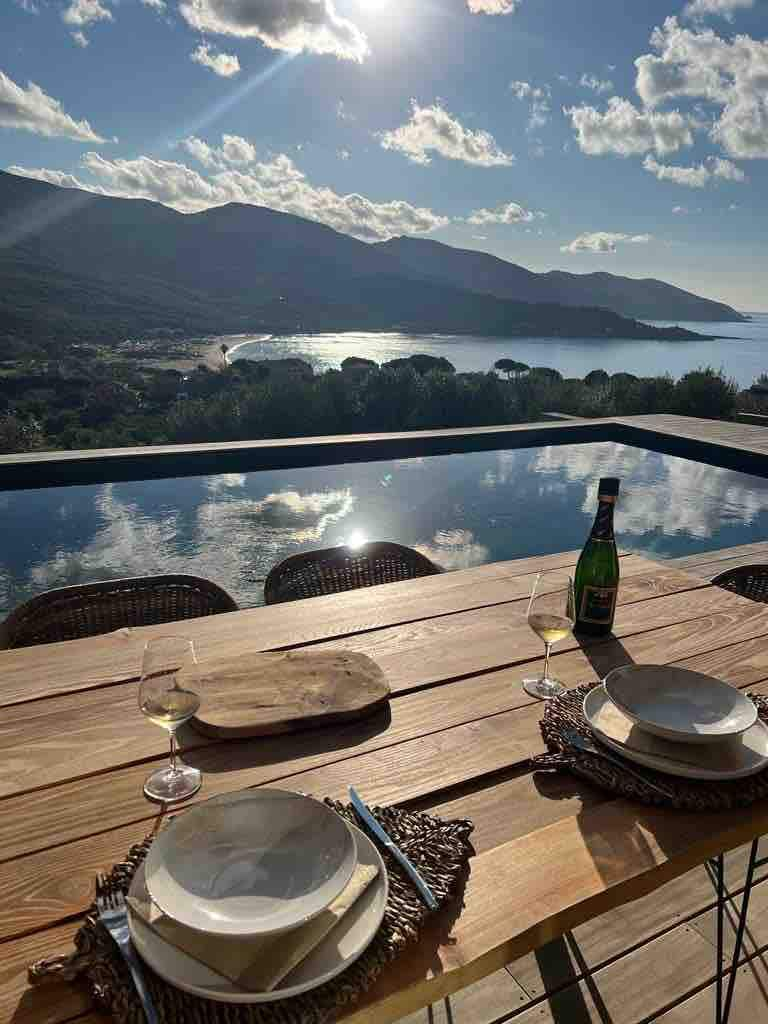 Magnifique villa avec piscine privée Vue mer 180°