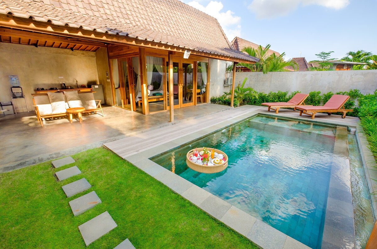 Canggu Villa 1BR私人泳池GatotKaca