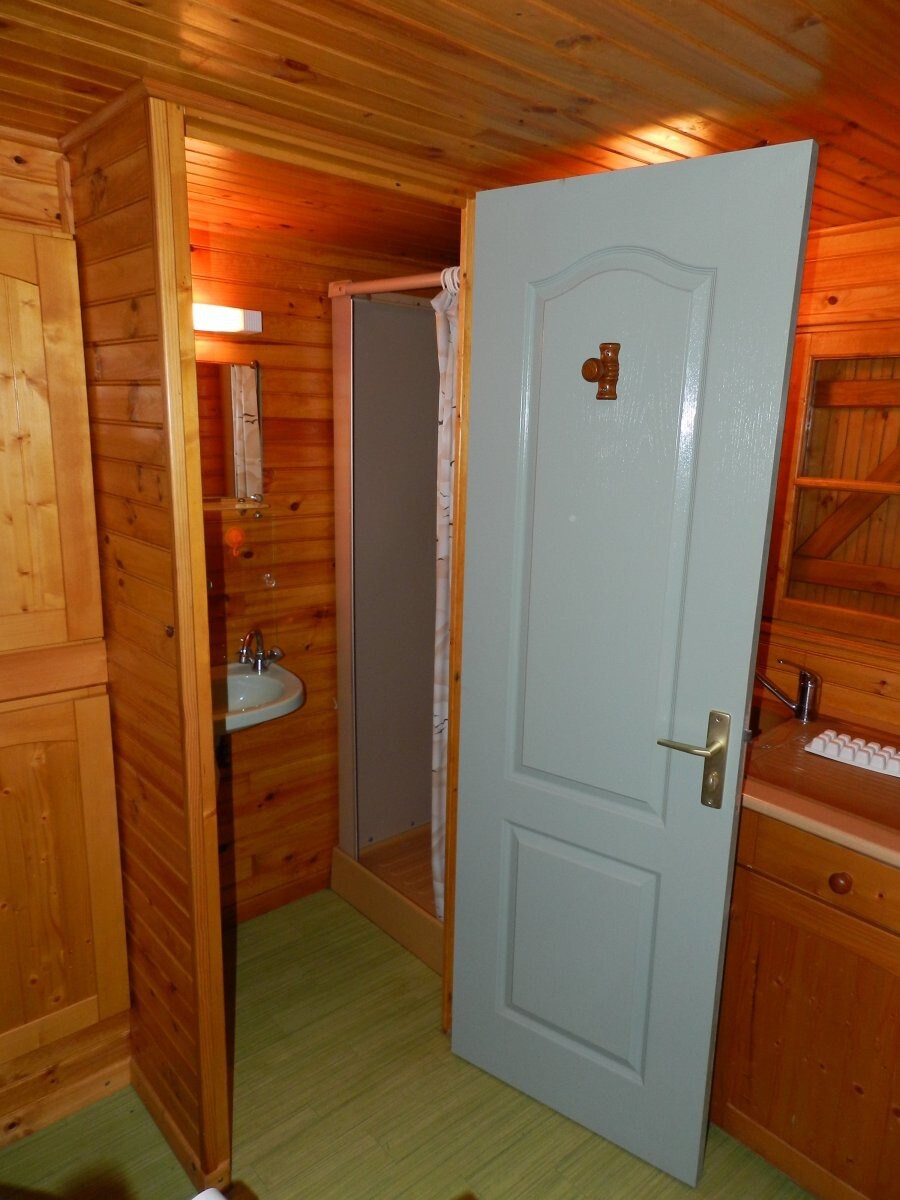 小度假木屋21平方米– 2/3个睡眠住宿