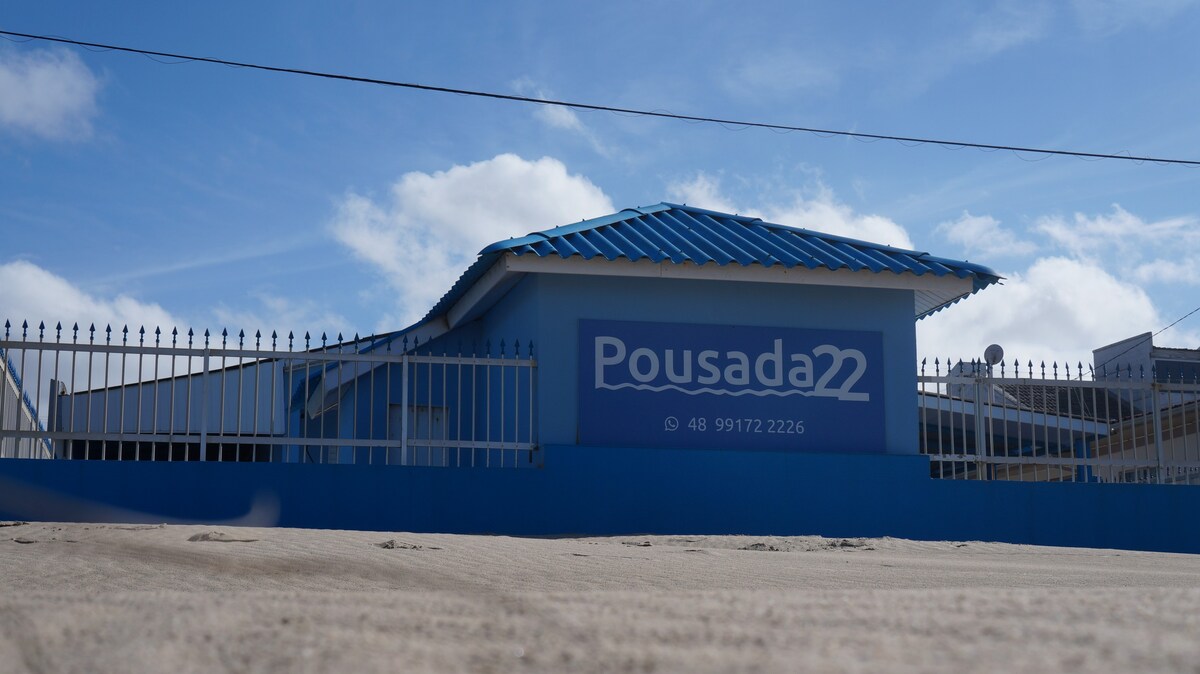 Pousada 22 Casa junto ao mar em Arroio do Silva-SC