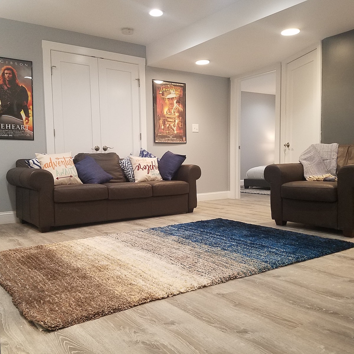 2 bed apartment in Boston