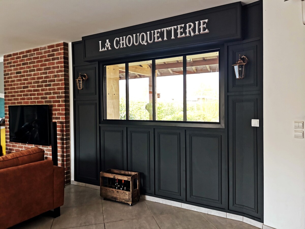 Maison « LA CHOUQUETTERIE » Escoeuilles – 7 pers