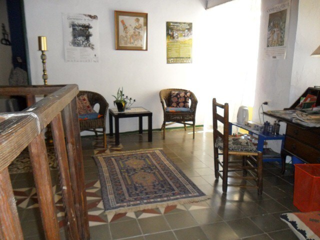韦尔瓦Cortelazor Casa Annette的'Sevilla'房间