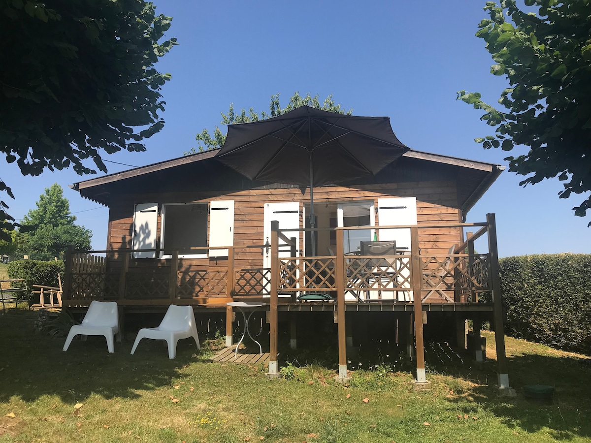 Chalet panorama et proche de BRIVE